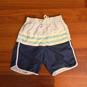 Striped Board Shorts